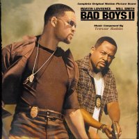 Обложка саундтрека к фильму "Плохие парни 2" / Bad Boys II: Score (2003)