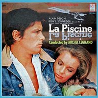 Обложка саундтрека к фильму "Бассейн" / La piscine (1969)