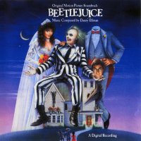 Обложка саундтрека к фильму "Битлджус" / Beetle Juice (1988)