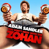 Обложка саундтрека к фильму "Не шутите с Zоханом!" / You Don't Mess with the Zohan (2008)