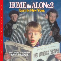 Обложка саундтрека к фильму "Один дома 2: Затерянный в Нью-Йорке" / Home Alone 2: Lost in New York (1992)