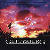 Обложка саундтрека к фильму "Геттисбург" / Gettysburg (1993)