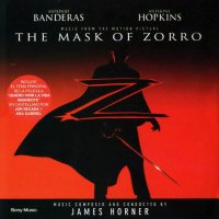 Обложка саундтрека к фильму "Маска Зорро" / The Mask of Zorro (1998)