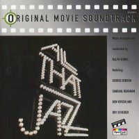 Обложка саундтрека к фильму "Весь этот джаз" / All That Jazz (1979)