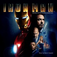 Обложка саундтрека к фильму "Железный человек" / Iron Man (2008)
