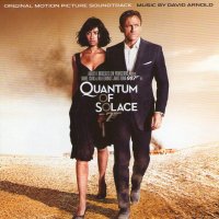 Обложка саундтрека к фильму "Квант милосердия" / Quantum of Solace (2008)