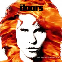 Обложка саундтрека к фильму "Дорз" / The Doors (1991)