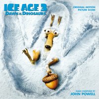 Обложка саундтрека к мультфильму "Ледниковый период 3: Эра динозавров" / Ice Age: Dawn of the Dinosaurs (2009)