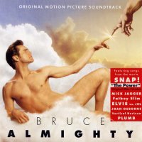 Обложка саундтрека к фильму "Брюс Всемогущий" / Bruce Almighty (2003)