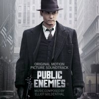 Обложка саундтрека к фильму "Джонни Д." / Public Enemies (2009)