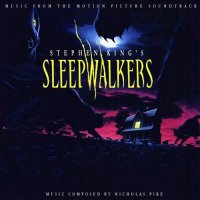 Обложка саундтрека к фильму "Лунатики" / Sleepwalkers (1992)