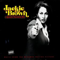Обложка саундтрека к фильму "Джеки Браун" / Jackie Brown (1997)
