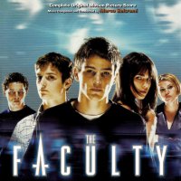 Обложка саундтрека к фильму "Факультет" / The Faculty: Score (1998)
