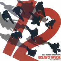 Обложка саундтрека к фильму "Двенадцать друзей Оушена" / Ocean's Twelve (2004)