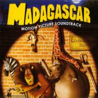 Обложка саундтрека к мультфильму "Мадагаскар" / Madagascar (2005)