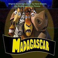 Обложка саундтрека к мультфильму "Мадагаскар" / Madagascar: Promo Score (2005)
