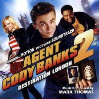 Обложка саундтрека к фильму "Агент Коди Бэнкс 2" / Agent Cody Banks 2: Destination London (2004)
