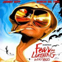 Обложка саундтрека к фильму "Страх и ненависть в Лас-Вегасе" / Fear and Loathing in Las Vegas (1998)