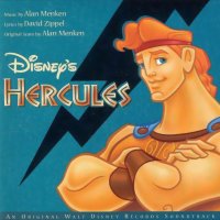 Обложка саундтрека к мультфильму "Геркулес" / Hercules (1997)