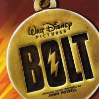 Обложка саундтрека к мультфильму "Вольт" / Bolt (2008)