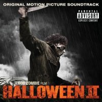 Обложка саундтрека к фильму "Хэллоуин 2" / Halloween II (2009)