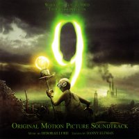Обложка саундтрека к мультфильму "Девять" / 9 (2009)