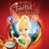 Обложка саундтрека к мультфильму "Феи: Потерянное сокровище" / Tinker Bell and the Lost Treasure (2009)
