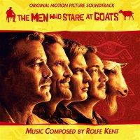 Обложка саундтрека к фильму "Безумный спецназ" / The Men Who Stare at Goats (2009)
