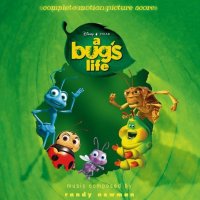 Обложка саундтрека к мультфильму "Приключения Флика" / A Bug's Life (1998)