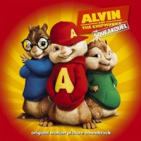 Обложка саундтрека к мультфильму "Элвин и бурундуки 2" / Alvin and the Chipmunks: The Squeakquel (2009)