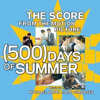 Обложка саундтрека к фильму "500 дней лета" / (500) Days of Summer: Score (2009)