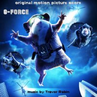 Обложка саундтрека к фильму "Миссия Дарвина" / G-Force (2009)