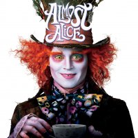 Обложка саундтрека к фильму "Алиса в стране чудес" / Alice in Wonderland: Almost Alice (2010)