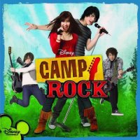 Обложка саундтрека к фильму "Рок в летнем лагере" / Camp Rock (2008)
