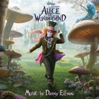 Обложка саундтрека к фильму "Алиса в стране чудес" / Alice in Wonderland (2010)