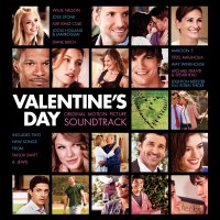 Обложка саундтрека к фильму "День Святого Валентина" / Valentine's Day (2010)