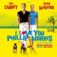 Обложка саундтрека к фильму "Я люблю тебя, Филлип Моррис" / I Love You Phillip Morris (2010)