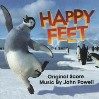 Обложка саундтрека к мультфильму "Делай ноги" / Happy Feet: Score (2006)