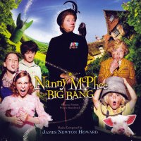 Обложка саундтрека к фильму "Моя ужасная няня 2" / Nanny McPhee and the Big Bang (2010)