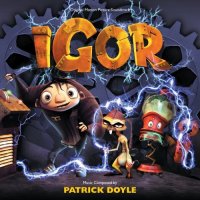 Обложка саундтрека к мультфильму "Игорь" / Igor (2008)