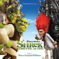 Обложка саундтрека к мультфильму "Шрэк навсегда" / Shrek Forever After: Score (2010)