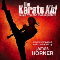 Обложка саундтрека к фильму "Каратэ-пацан" / The Karate Kid (2010)