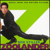 Обложка саундтрека к фильму "Образцовый самец" / Zoolander (2001)