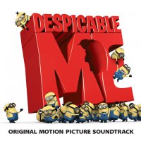 Обложка саундтрека к мультфильму "Гадкий я" / Despicable Me (2010)