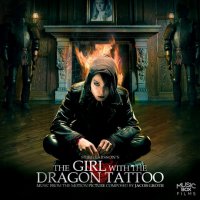 Обложка саундтрека к фильму "Девушка с татуировкой дракона" / The Girl with the Dragon Tattoo (2009)