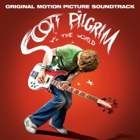 Обложка саундтрека к фильму "Скотт Пилигрим против всех" / Scott Pilgrim vs. the World (2010)