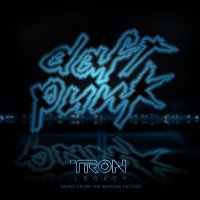 Обложка саундтрека к фильму "Трон: Наследие" / TRON: Legacy (pre-release) (2010)