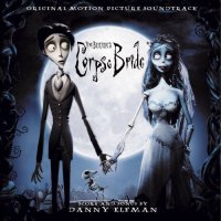Обложка саундтрека к мультфильму "Труп невесты" / Corpse Bride (2005)