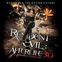 Обложка саундтрека к фильму "Обитель зла 4: Жизнь после смерти 3D" / Resident Evil: Afterlife (2010)