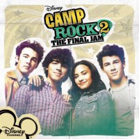 Обложка саундтрека к фильму "Рок в летнем лагере 2" / Camp Rock 2: The Final Jam (2010)